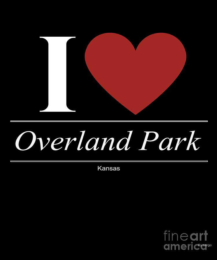 American Digital Art - Overland Park Kansas Ks Kansan by Jose O American Digital Art - Overland Park Kansas Ks Kansan by Jose O