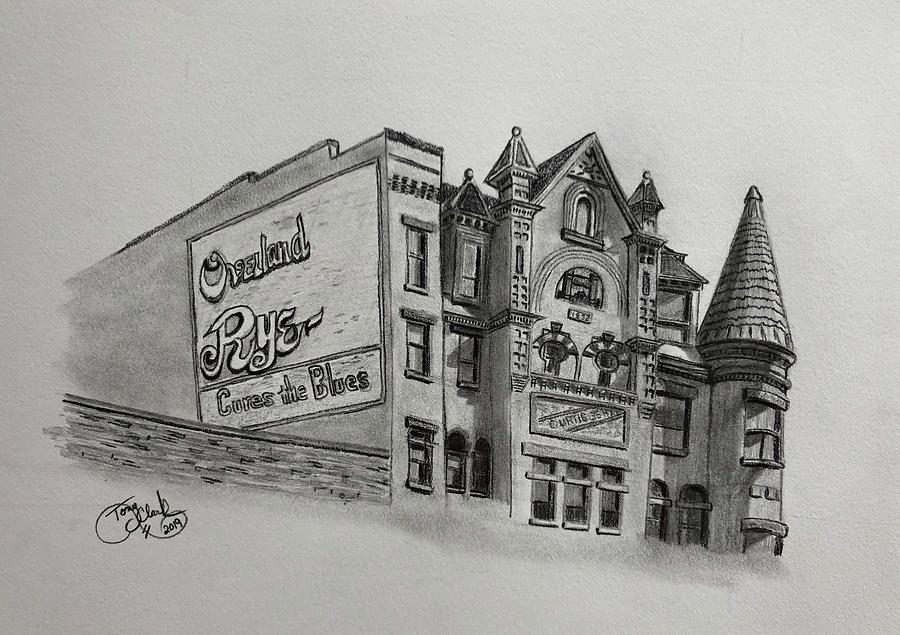 Overland Rye Building Drawing