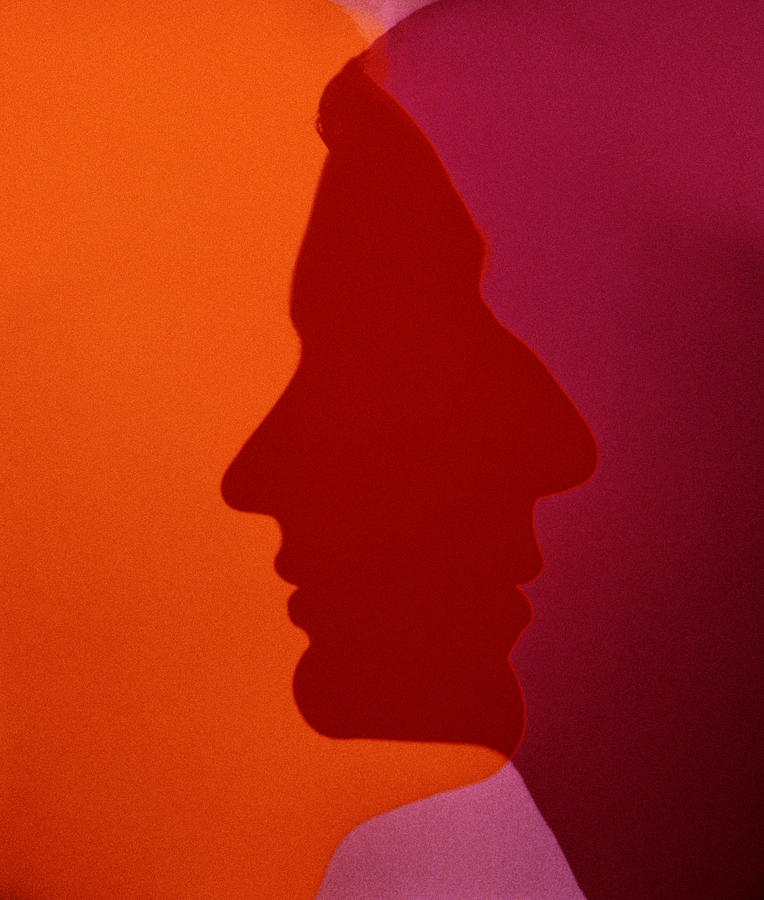 Overlapping Silhouette Profiles Photograph by Tim Platt Overlapping Silhouette Profiles Photograph by Tim Platt