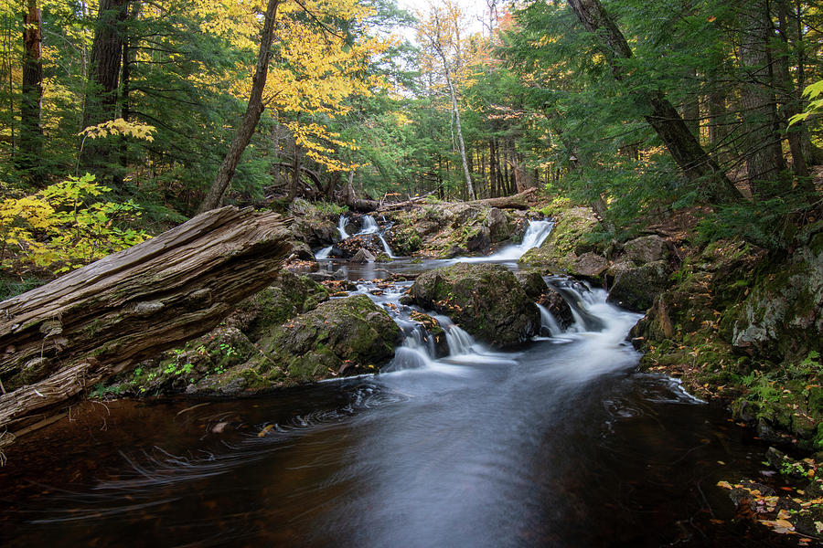 Overlooked Falls 10091901 by Rick Veldman Overlooked Falls 10091901 by Rick Veldman