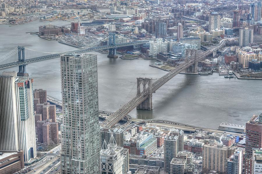 Closer View of Manhattans East River  Photograph by Dyle Warren
