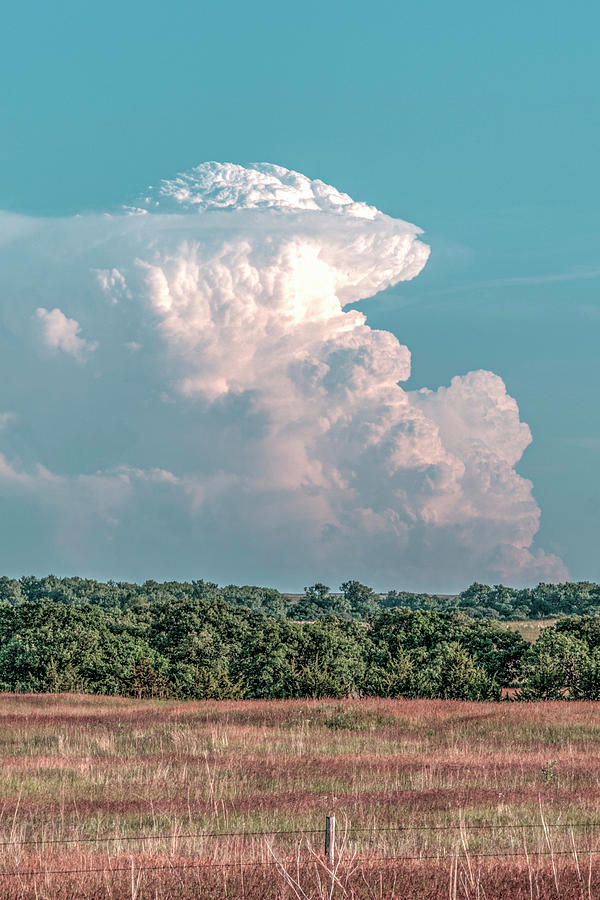 Overshooting Top Photograph by Laura Hedien
