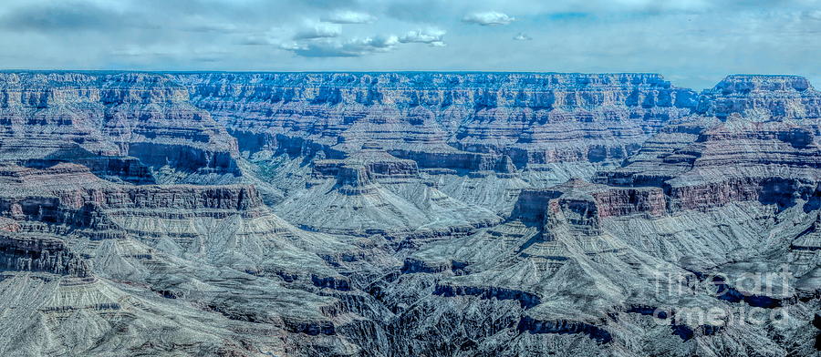 Overview Grand Canyon II  Photograph by Chuck Kuhn