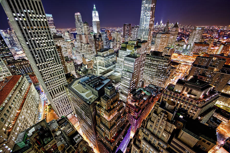 Overview Of Lower Manhattan Photograph by Jason Pierce Photography (jasonpiercephotography.com) Overview Of Lower Manhattan Photograph by Jason Pierce Photography (jasonpiercephotography.com)