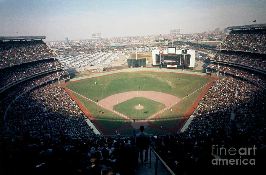 Overview Of New Shea Stadium Photograph by Bettmann