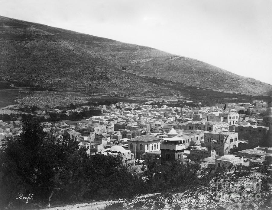 Overview Of Palestine Photograph by Bettmann