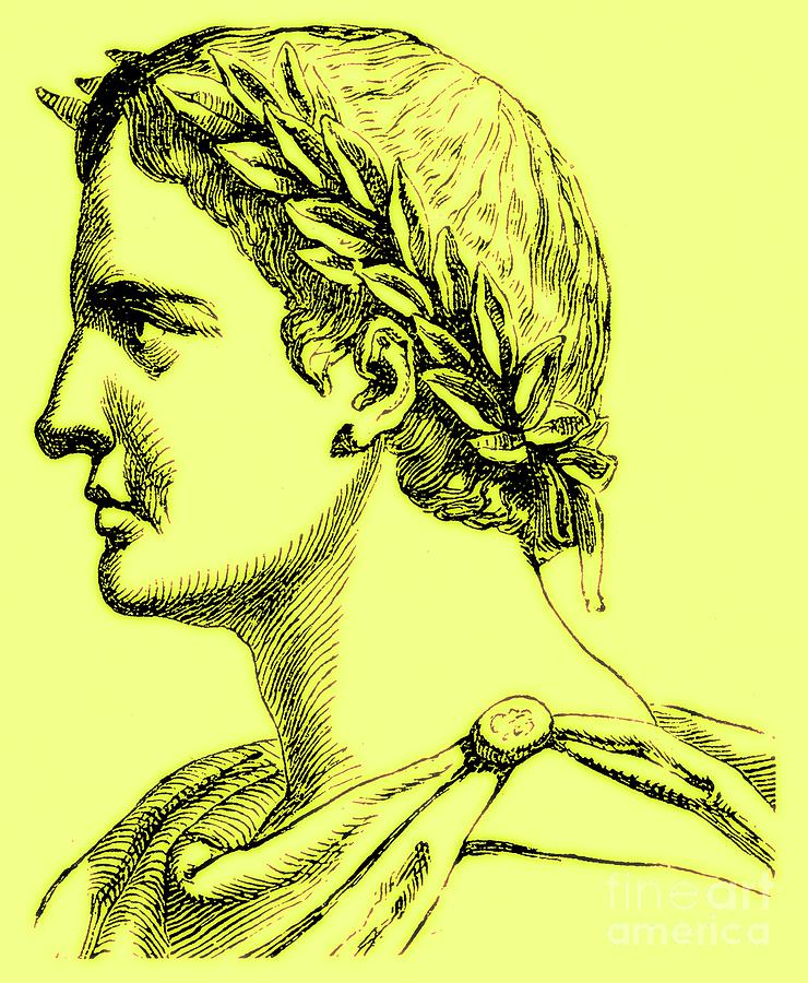 Ovidius Naso Digital Art by English School