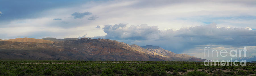 Owens Valley Panorama  Photograph by Michael Ver Sprill