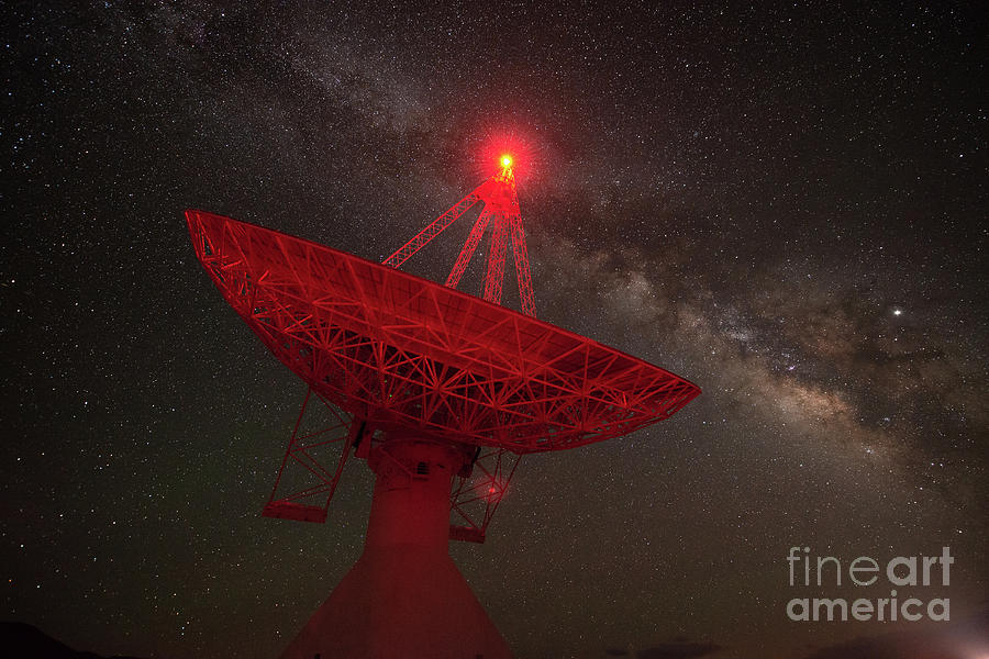 Owens Valley Radio Observatory Photograph by Michael Ver Sprill