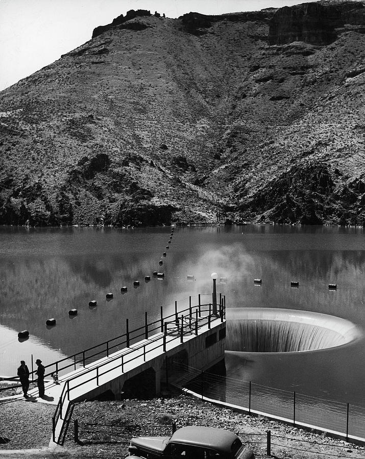 Waterway Photograph - Owyhee Reservoir by Alfred Eisenstaedt