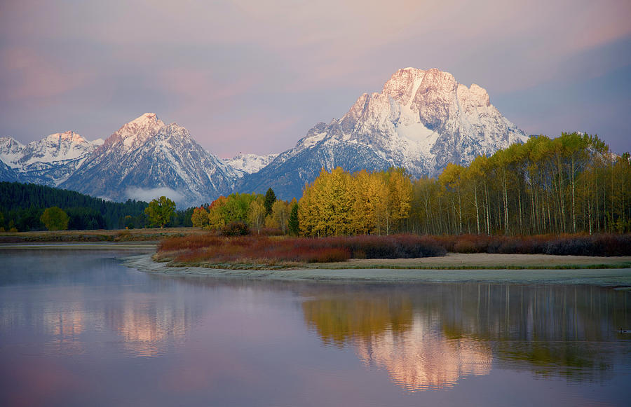 Ox Bow Bend Wyoming Digital Art By Troy Wright