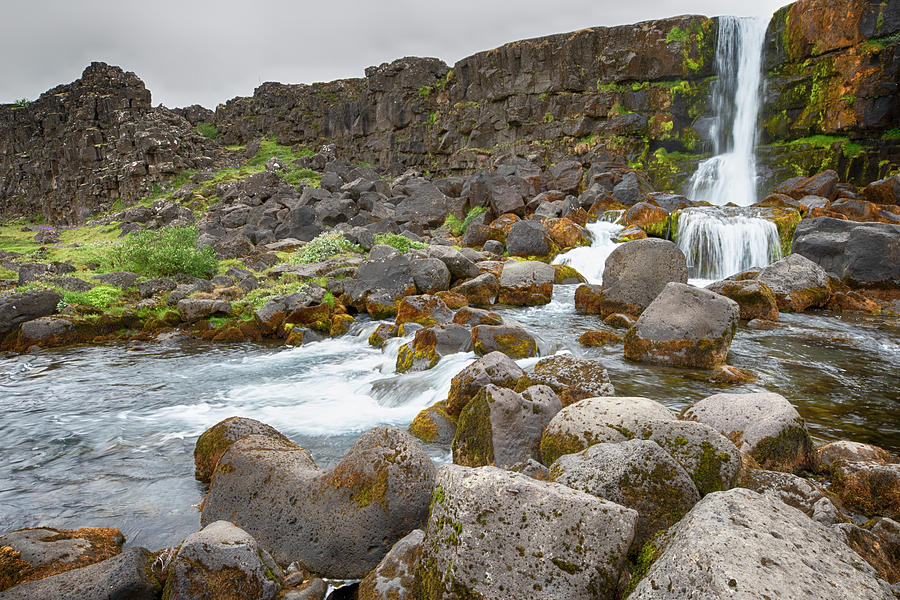 Oxararfoss Falls Iceland 6271901 by Rick Veldman Oxararfoss Falls Iceland 6271901 by Rick Veldman