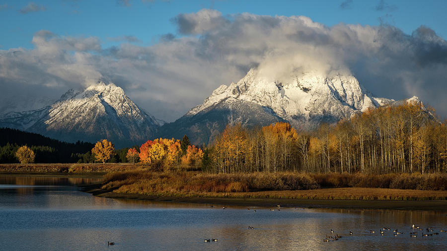 Oxbow Autumn Photograph by Greg Vaughn - Fine Art America