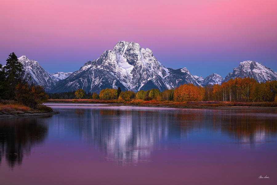 Oxbow Bend Photograph by Chris Steele