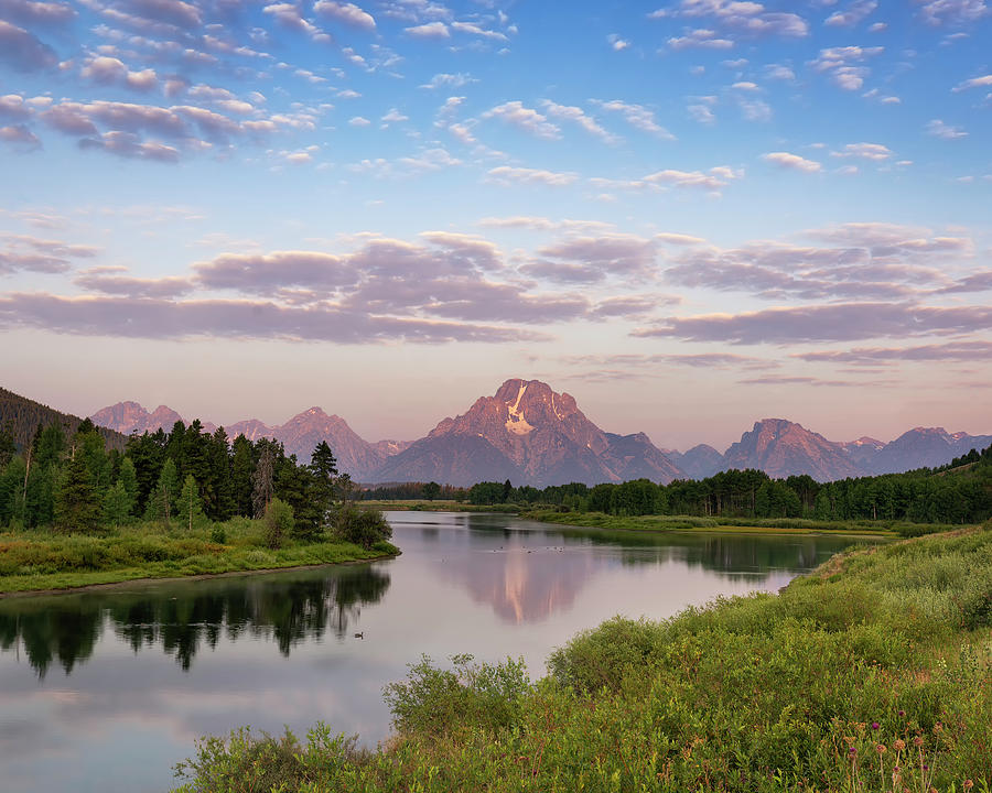 Oxbow Bend, Grand Teton National Park Photograph by Anand Goteti - Fine ...