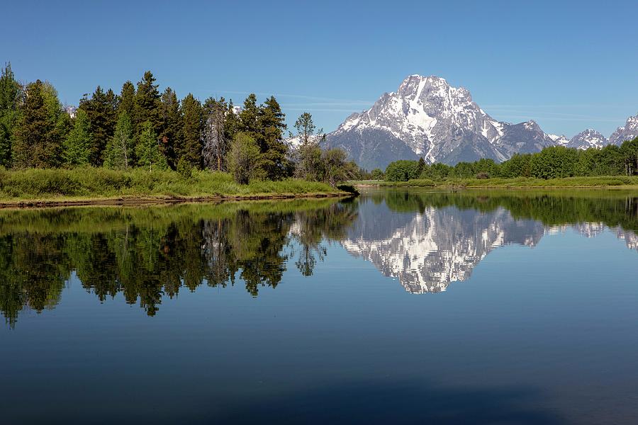 Oxbow Bend Mount Moran Photograph by Ken Meronek - Fine Art America