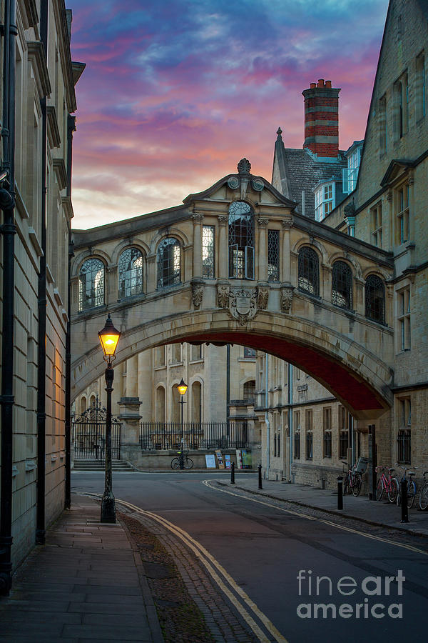 Oxford Bridge Photograph