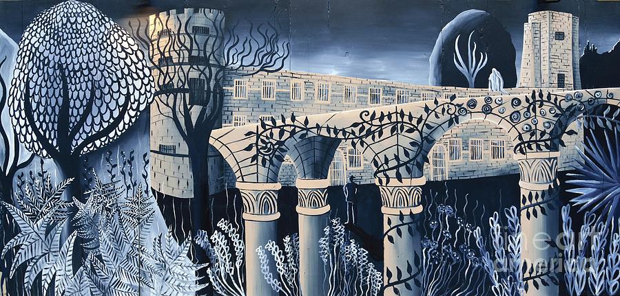 Oxford Castle And The Enchanted Forest Painting by Charlotte Orr
