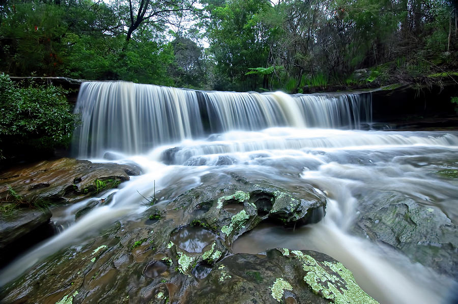 Oxford Falls Photograph by I Am A  Landscape Photographer Based In Sydney Australia