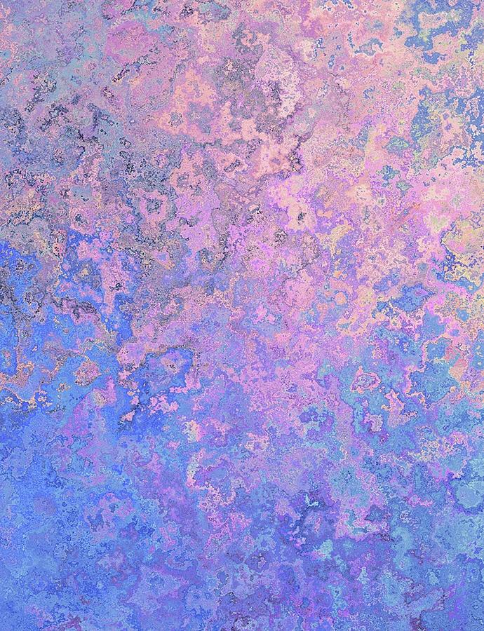 Oxidize In Pink And Blue Digital Art by Tom Hill | Fine Art America