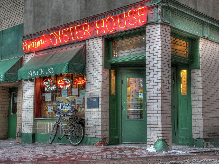 Oyster House Photograph by Lori Deiter