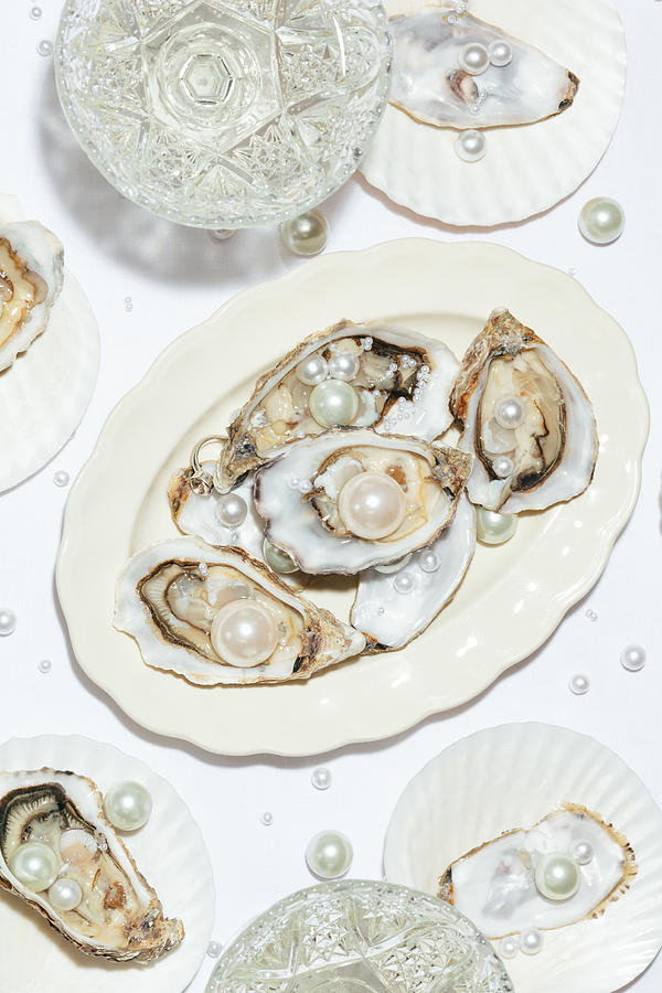 Portrait Photograph - Oysters & Pearls No 03 by 1x Studio Iii