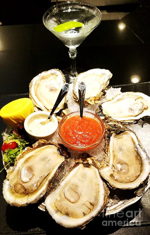 Oysters The Prime Rib Way Photograph by Poets Eye