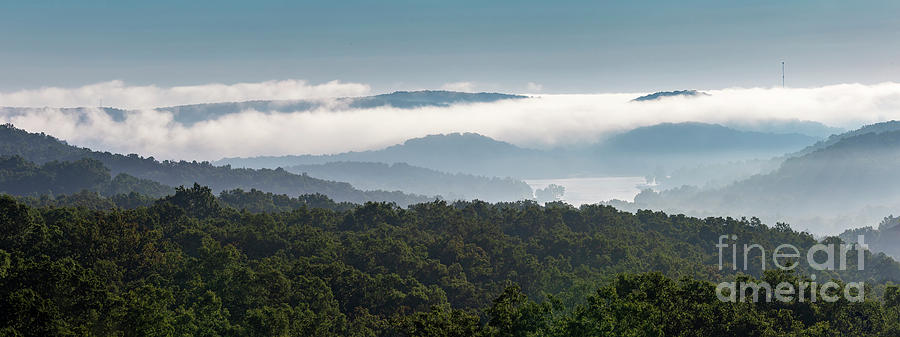 Ozarks Panorama Photograph by Dennis Hedberg