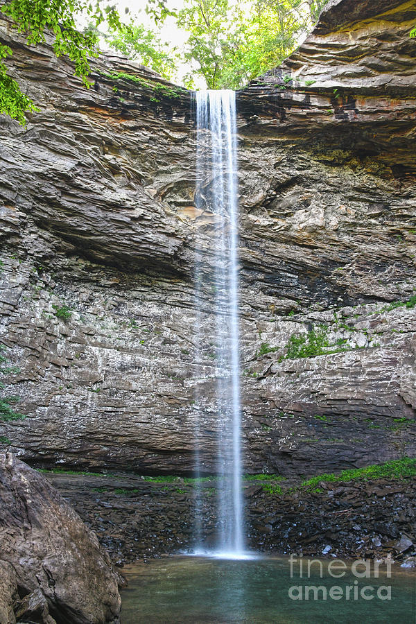 Ozone Falls 1 Photograph by Phil Perkins