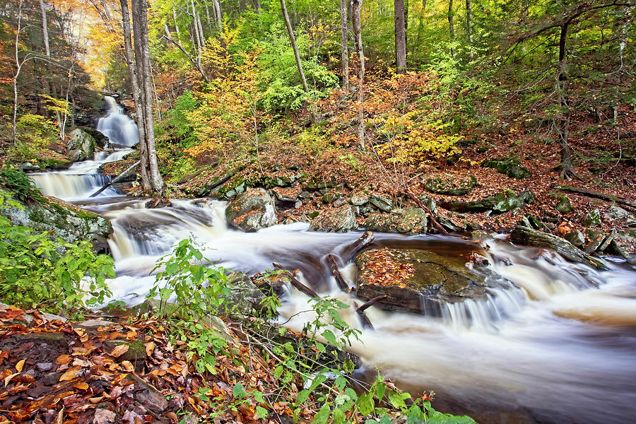 Ozone Falls Photograph by Marcia Colelli - Pixels