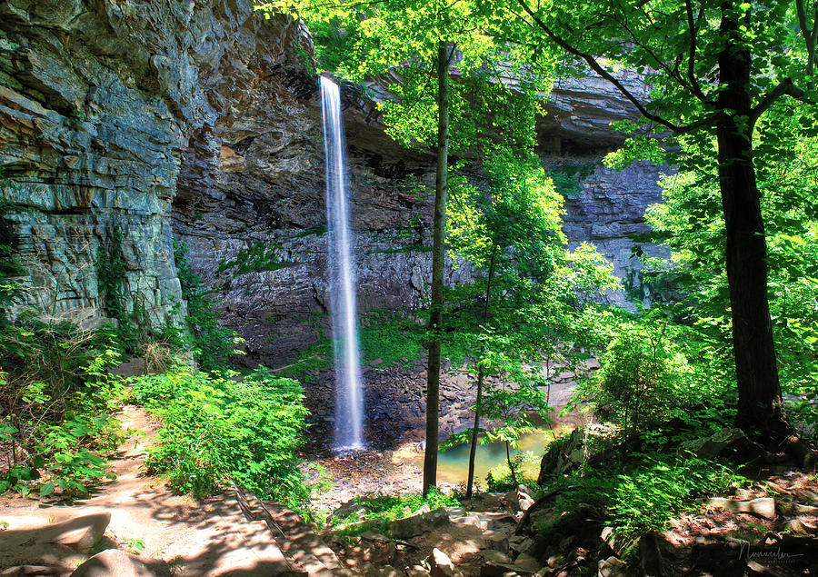 Ozone Falls Photograph by Nunweiler Photography