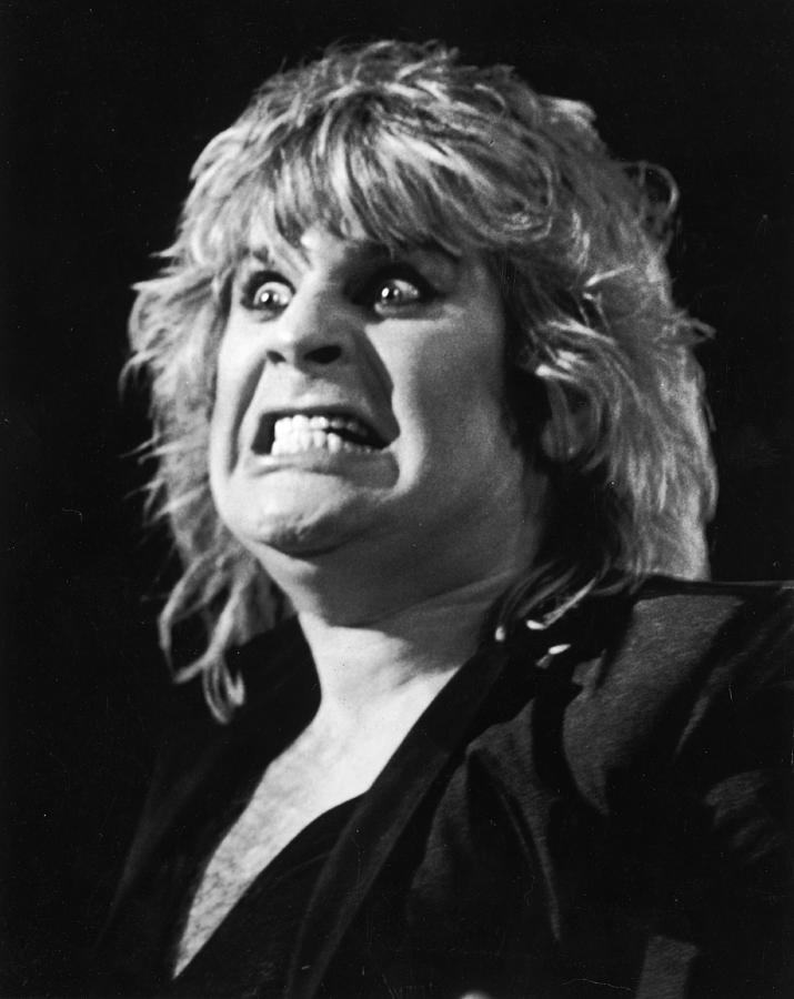Ozzy Osbourne Photograph by American Stock Archive