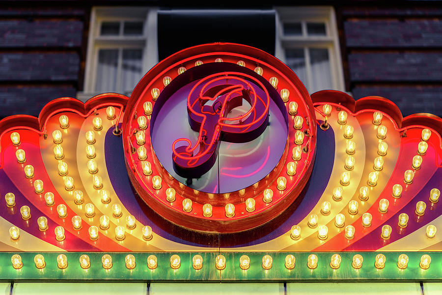 P for Paramount Photograph by Slow Fuse Photography