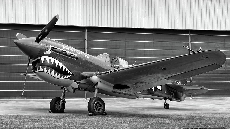 P40 Warhawk  Photograph by Chris Buff