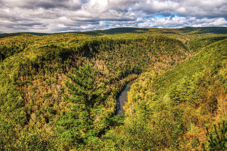 PA Grand Canyon Photograph by Kenneth Byron - Fine Art America