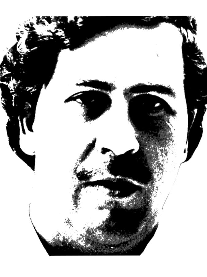 Pablo Escobar Digital Art by Jonathan Chan Fine Art America