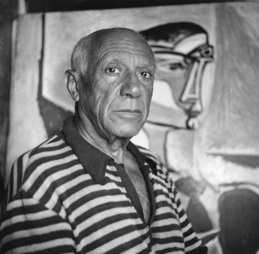 Pablo Picasso Photograph by George Stroud