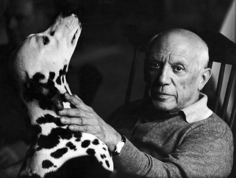 Pablo Picasso Photograph by Marianne Greenwood