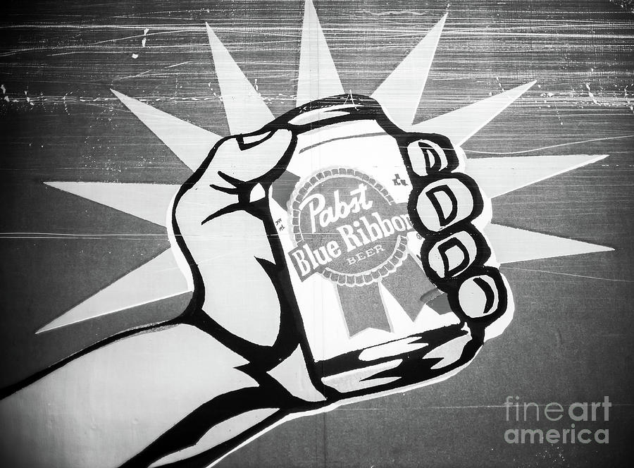 Pabst Style in New Orleans Photograph by John Rizzuto