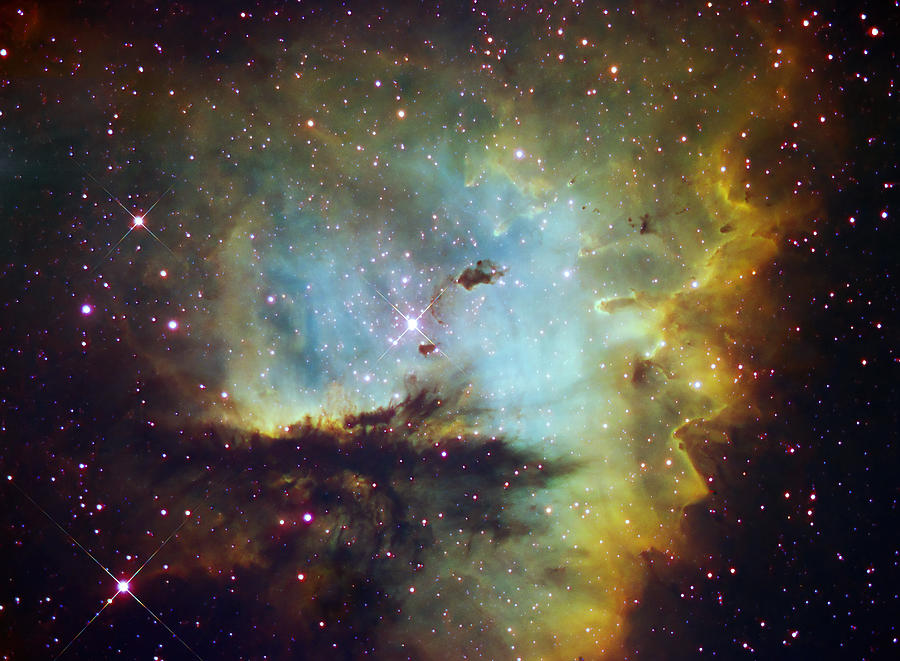 Pac-man Nebula Photograph by David Dayag
