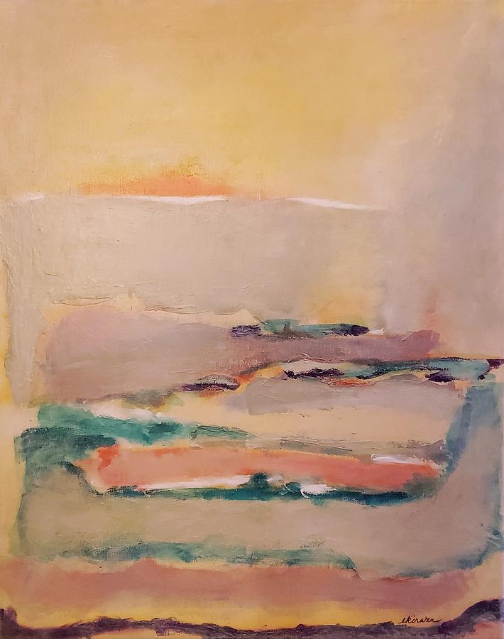 Abstract Mixed Media - Pacheco Pipeline by Ellen Kirwan Abstract Mixed Media - Pacheco Pipeline by Ellen Kirwan