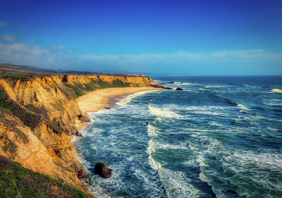 Pacific Beauty - Half Moon Bay Photograph by Mountain Dreams | Fine Art ...