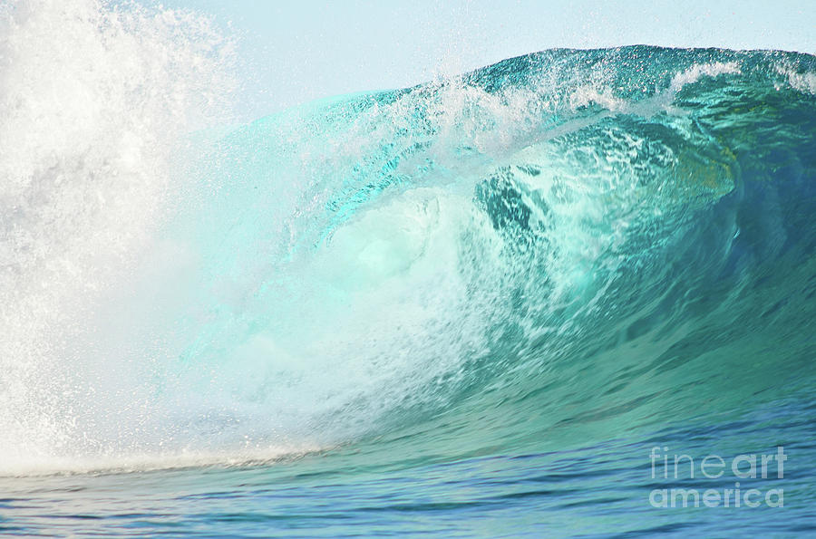 Pacific big wave Photograph by IPics Photography - Fine Art America