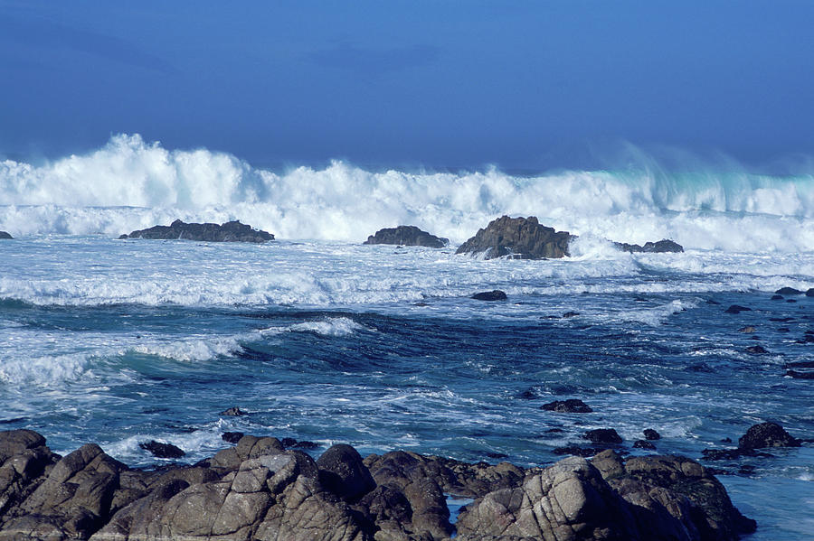 Pacific Coast 1 Photograph by Lynda Fowler
