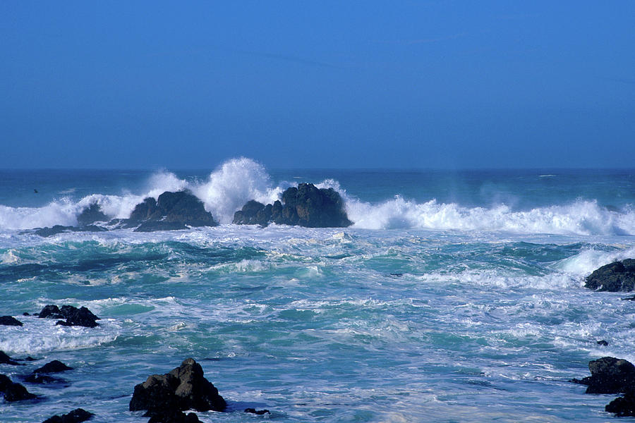 Pacific Coast 2 Photograph by Lynda Fowler