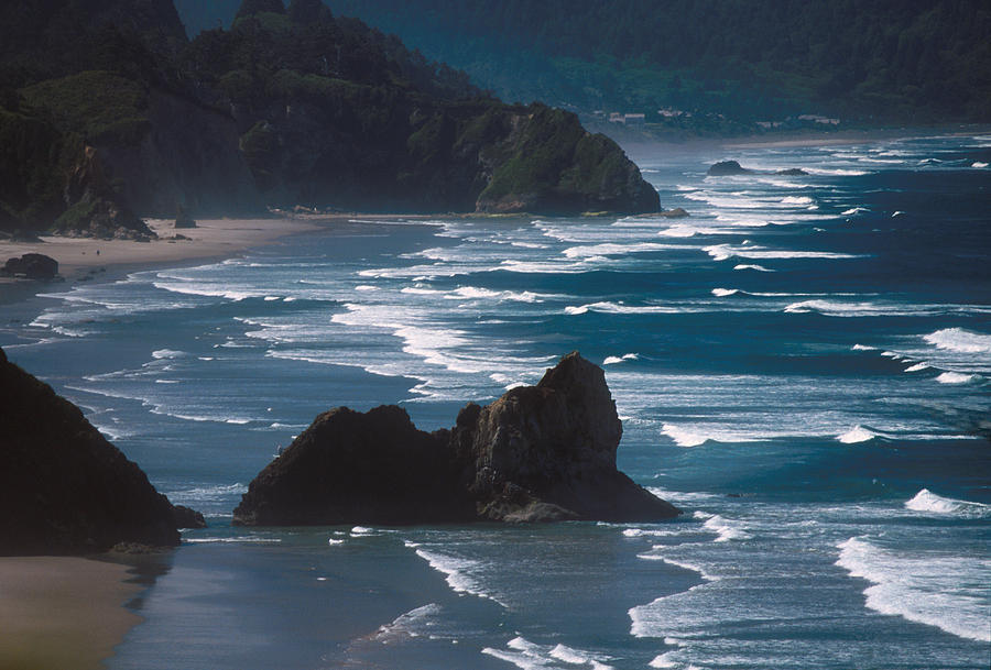 Beach Photograph - Pacific Coast by David Hosking