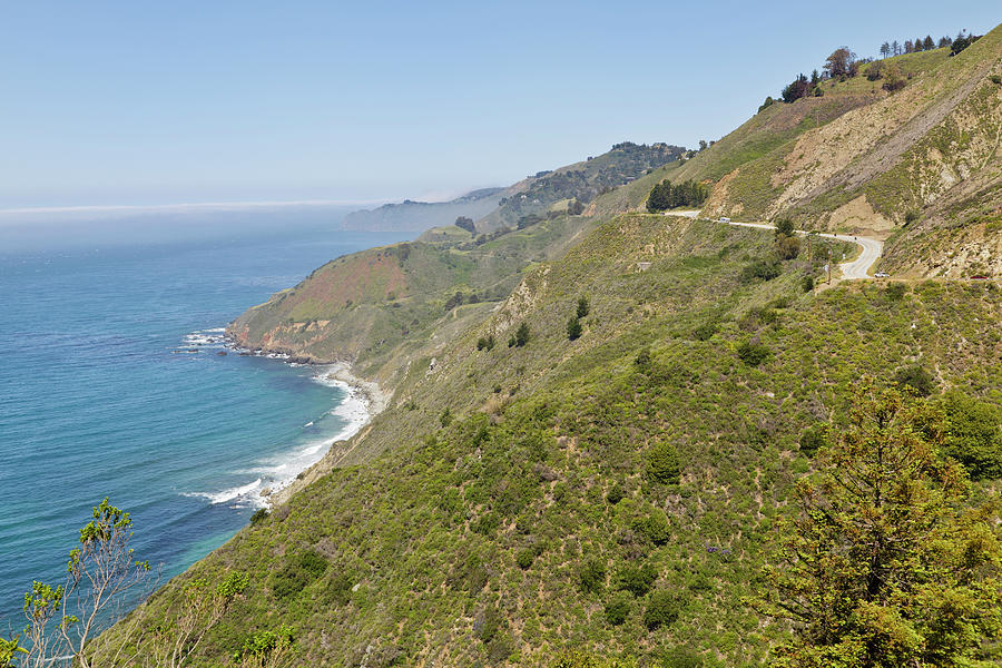 Pacific Coast Highway 1 And Big Sur Photograph by Picturelake