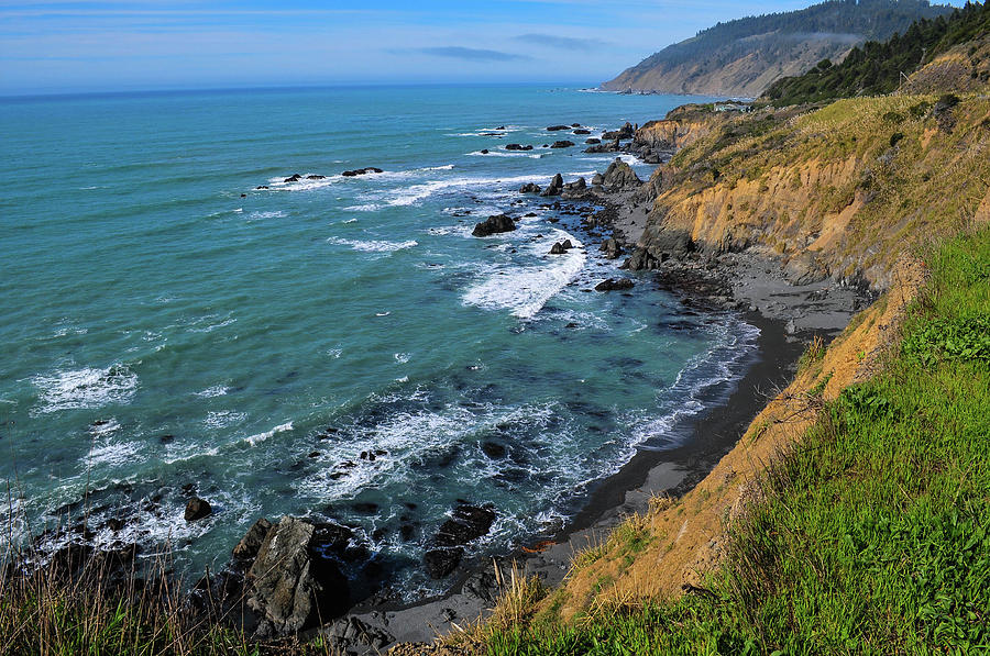 Pacific Coast Highway One Photograph by Reid Albee