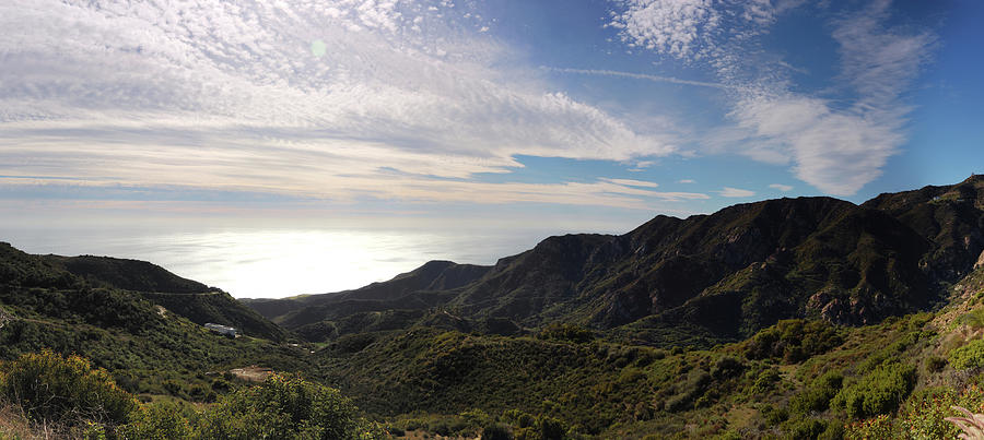 Pacific Coast View Photograph by Adiabatic Pacific Coast View Photograph by Adiabatic