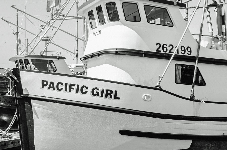 Pacific Girl Photograph by Tikvahs Hope